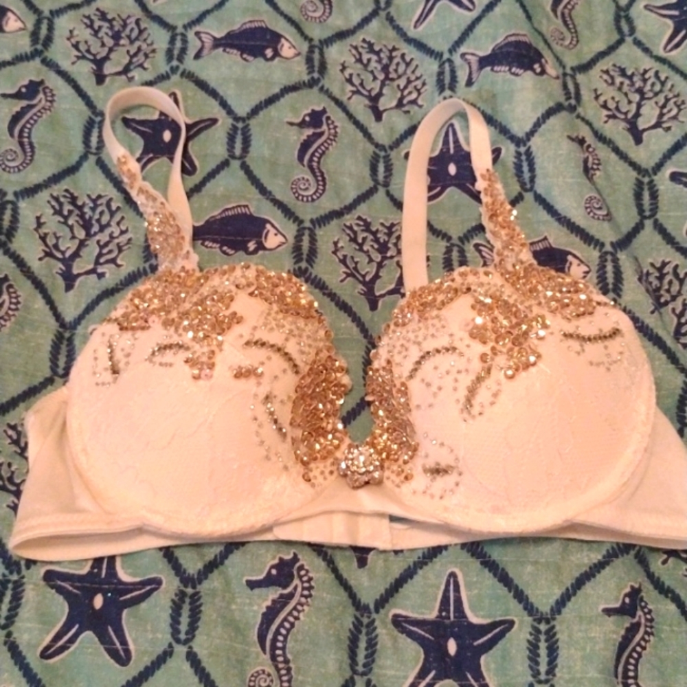 Beautiful Marciano Bra Bedazzled